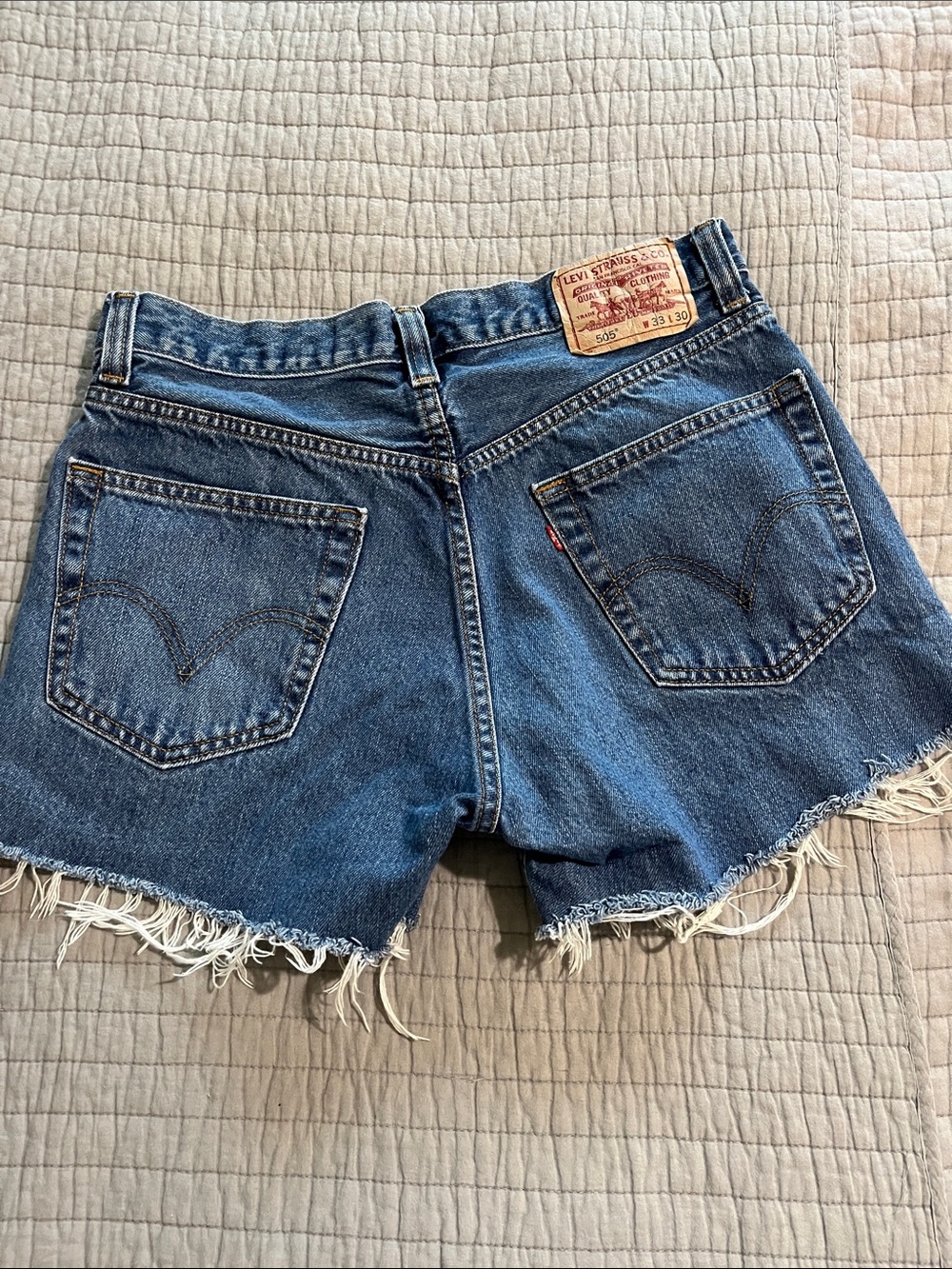 Women’s Jean Levi’s 505 Shorts